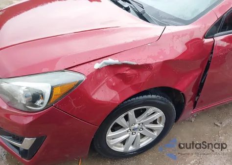 2015 Subaru Impreza 2.0I Premium из США, поврежденный, VIN JF1GPAC62FH282402